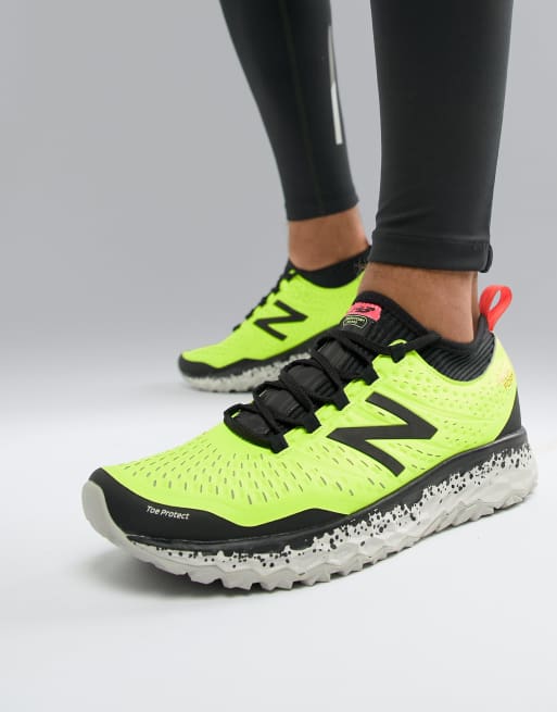 New balance trail outlet jaune