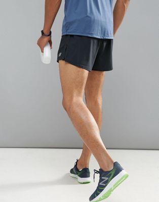 new balance 3 inch running shorts