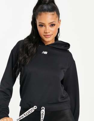 new balance cropped hoodie