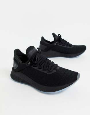 new balance running black