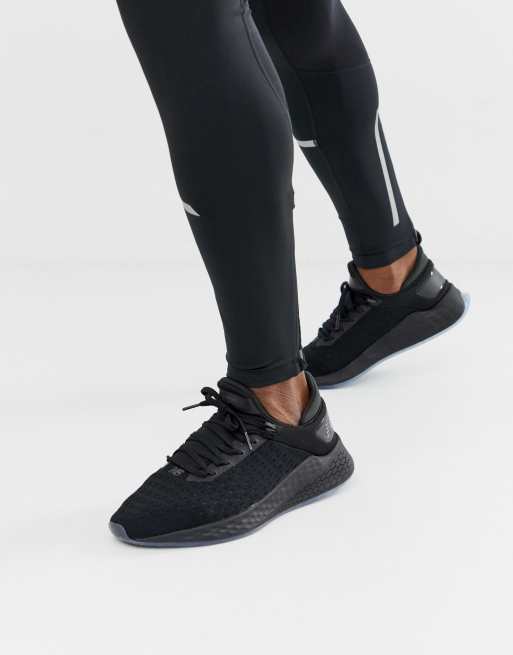 New balance running 2025 lazr trainers in black