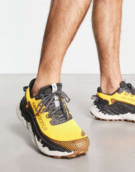 New Balance Running More trainers in yellow ASOS