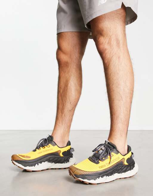 New balance hotsell running yellow