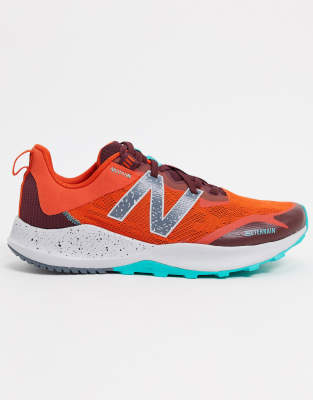 new balance running orange