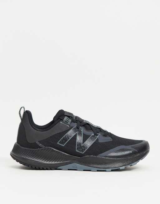 New Balance Running Nitrel v4 Trail Sneakers in driedubbel zwart