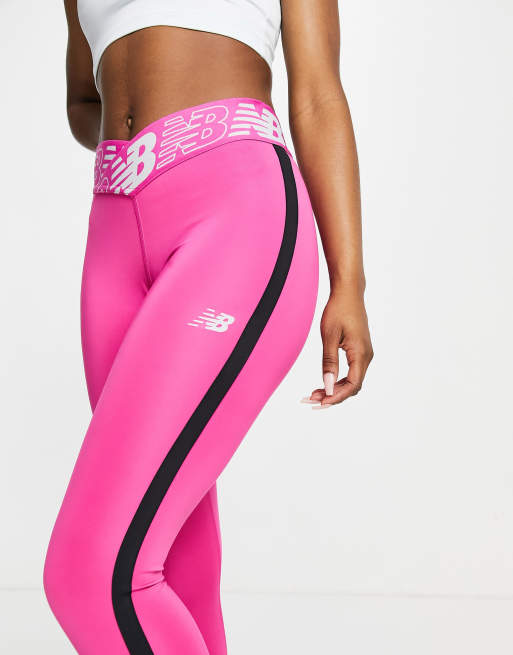 New balance 2025 pink leggings