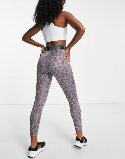 Leopard store running leggings