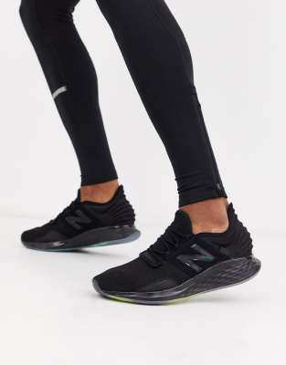 new balance running black