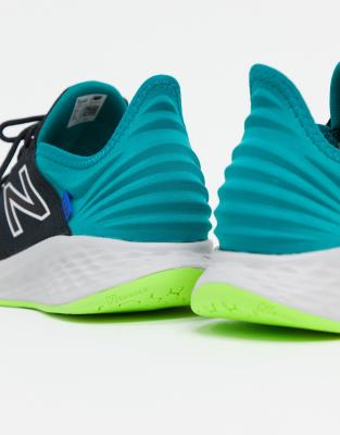 new balance nere e verdi