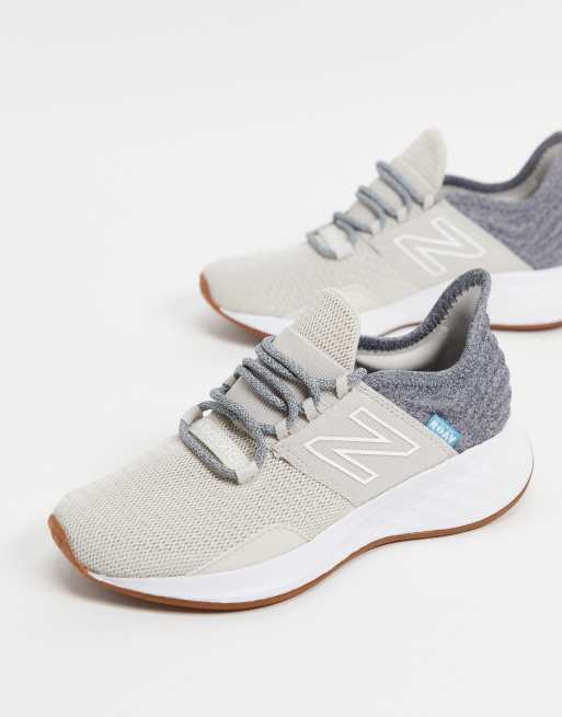 New balance running hotsell roav trainers in grey