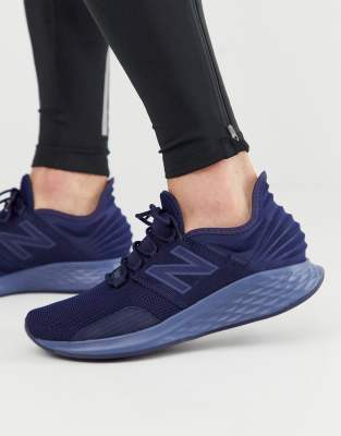 New Balance Running Roav trainers in navy | ASOS