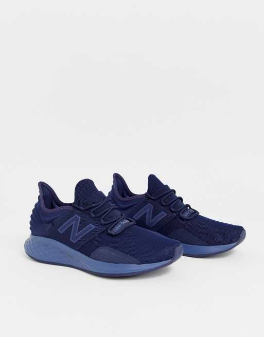 New balance running 2025 roav trainers in navy