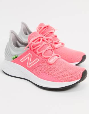 new balance running pink