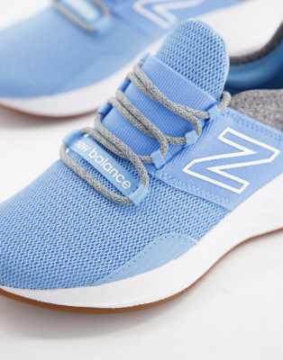 new balance running azul