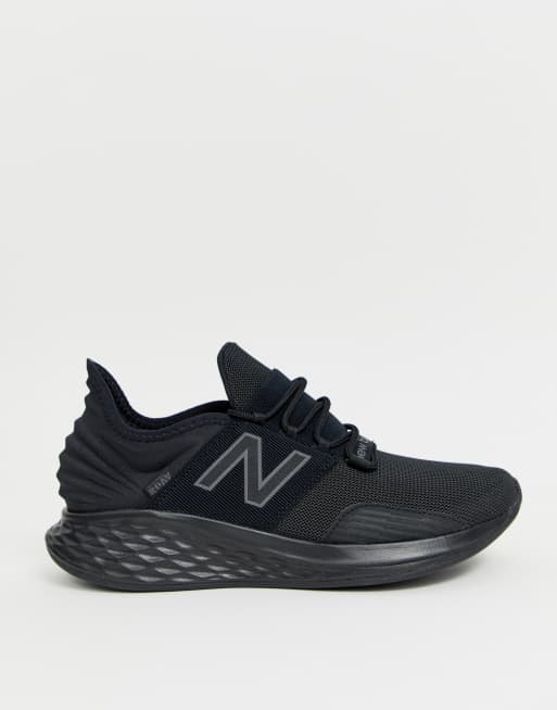 New balance hotsell roav triple black