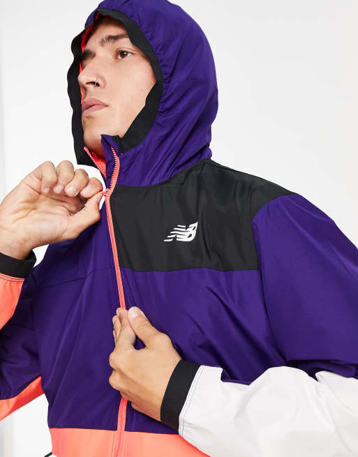 New balance veste clearance running