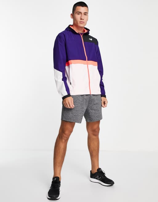 Veste running new balance hot sale