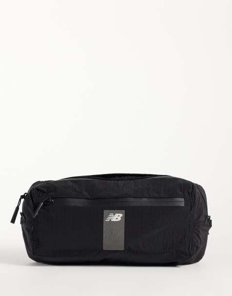 New Balance running sling belt in black - view 1