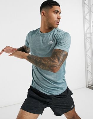 New Balance Running sport tech t-shirt 
