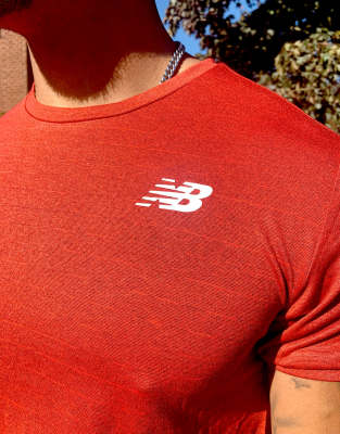 new balance sport t shirt