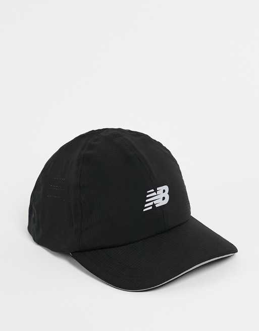 New Balance – Running – Svart keps i unisex-modell med logga 