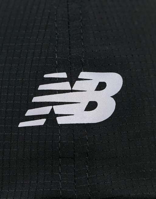 New Balance – Running – Svart keps i unisex-modell med logga , 2 av 4