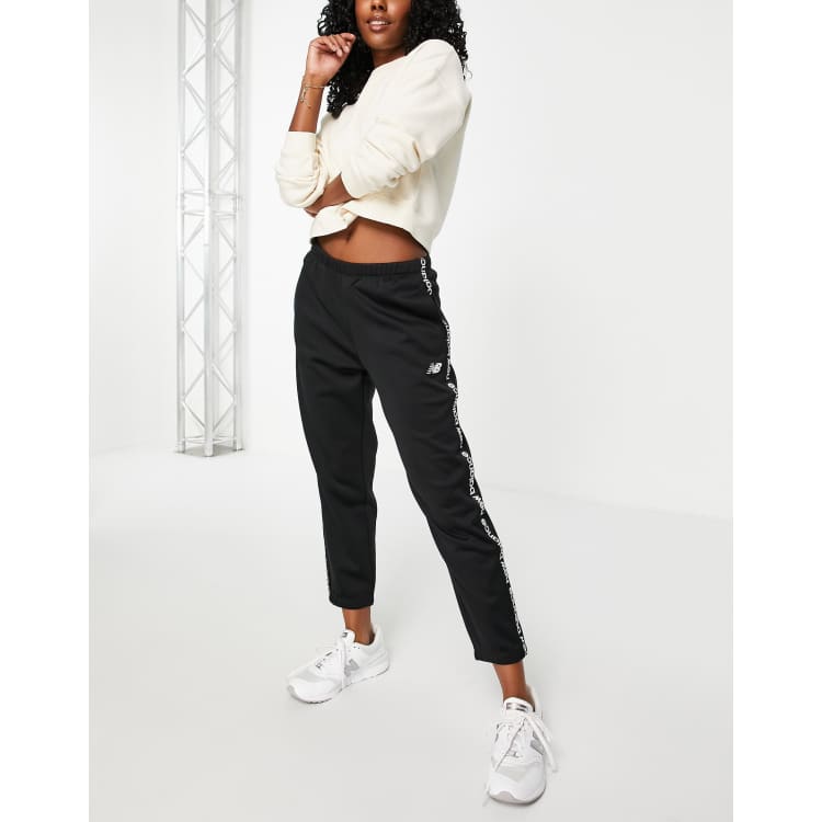 Buy Black Track Pants for Women by NEW BALANCE Online