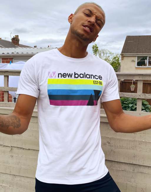 New balance sales running tee