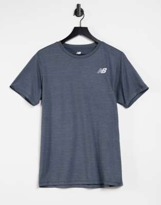 new balance running t shirt mens