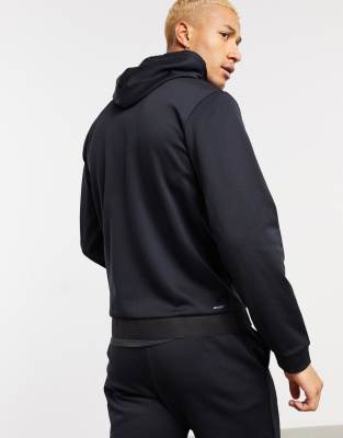 new balance tenacity fleece full zip hoodie