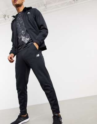 new balance black joggers