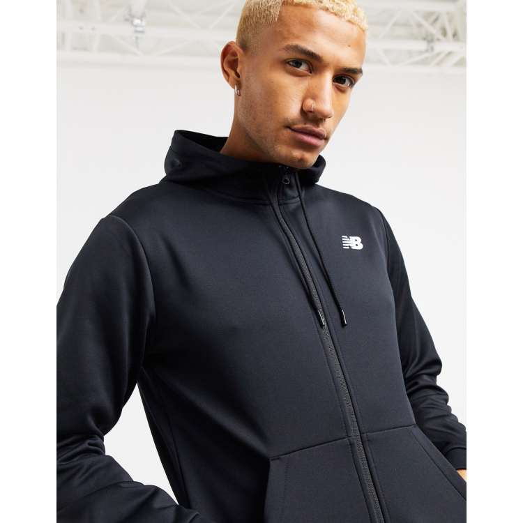 New Balance Tech Fleece Full-Zip Hoodie