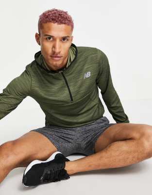 new balance quarter zip grey