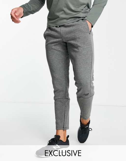 New balance running tenacity slim fit joggers in grey sale