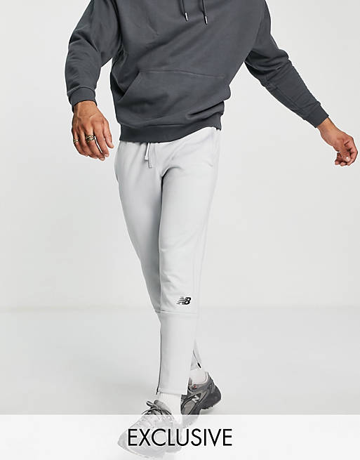  New Balance Running Tenacity knit joggers in grey exclusive to  