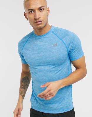 new balance blue t shirt