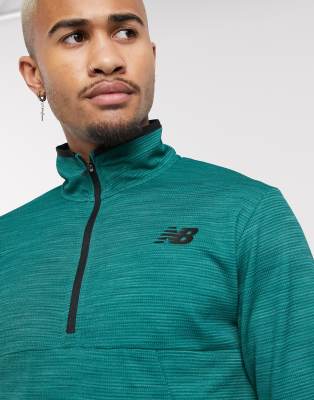 new balance tenacity quarter zip