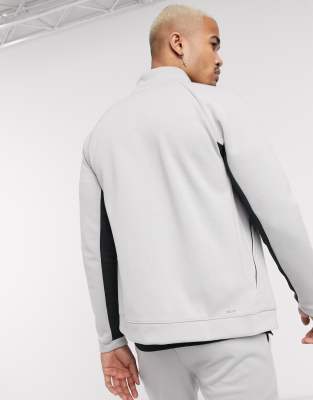 new balance running tenacity slim fit joggers in grey