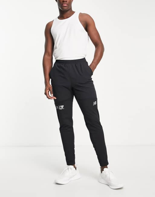 New Balance Running trackies in black