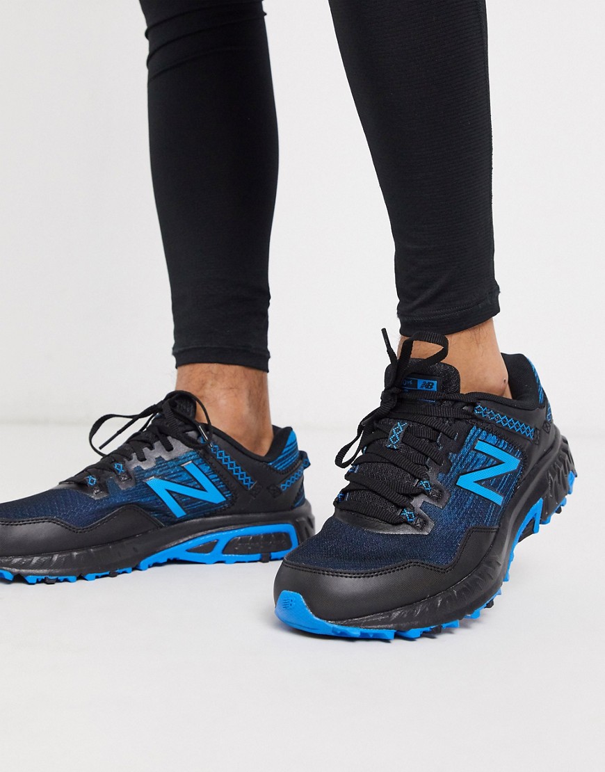 New Balance - Running Trail 410 - Sneakers in zwart