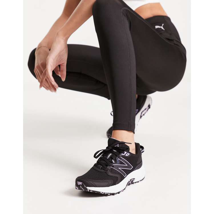 New balance 410 black and best sale white womens