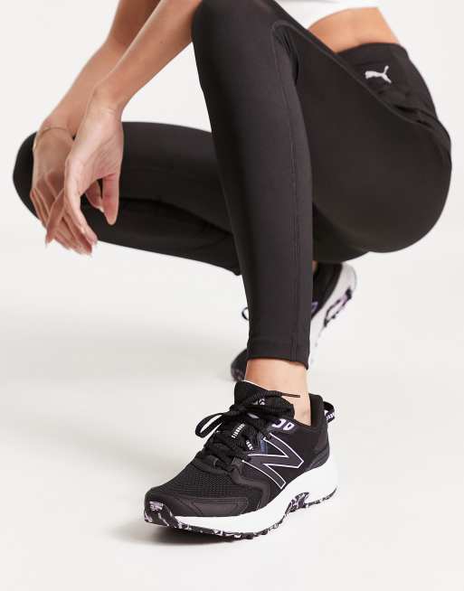 New balance womens store 410 black and white