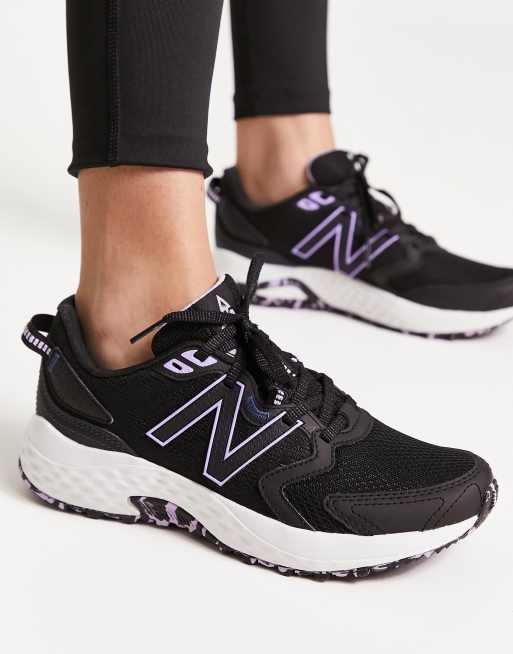 New balance 410 store womens black and white