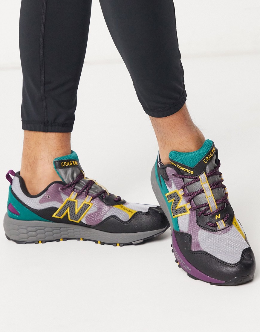 New Balance - Running Trail Crag - Sneakers in grijs