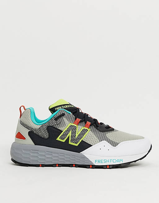 New Balance Running Trail Crag sneakers in multi