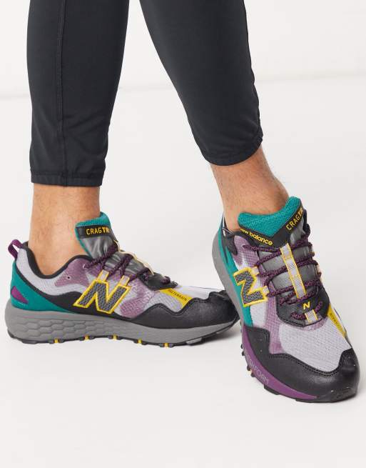 New balance hot sale crag trail trainers