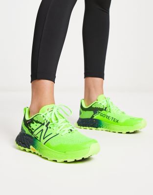 New Balance Running Trail Hierro Gore-Tex trainers in green