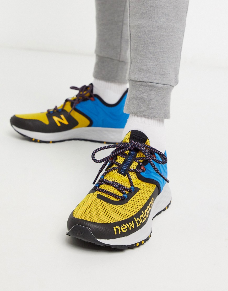 New Balance - Running Trail Roav - Sneakers in geel-Multi