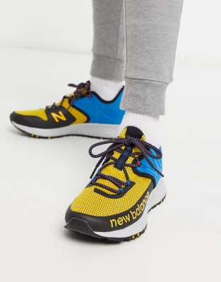 new balance running yellow