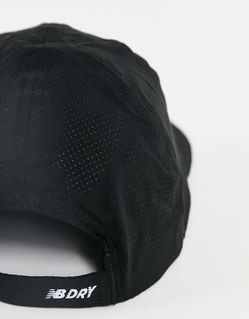New Balance - Running Unisex - Cappellino nero con logo , 3 di 4
